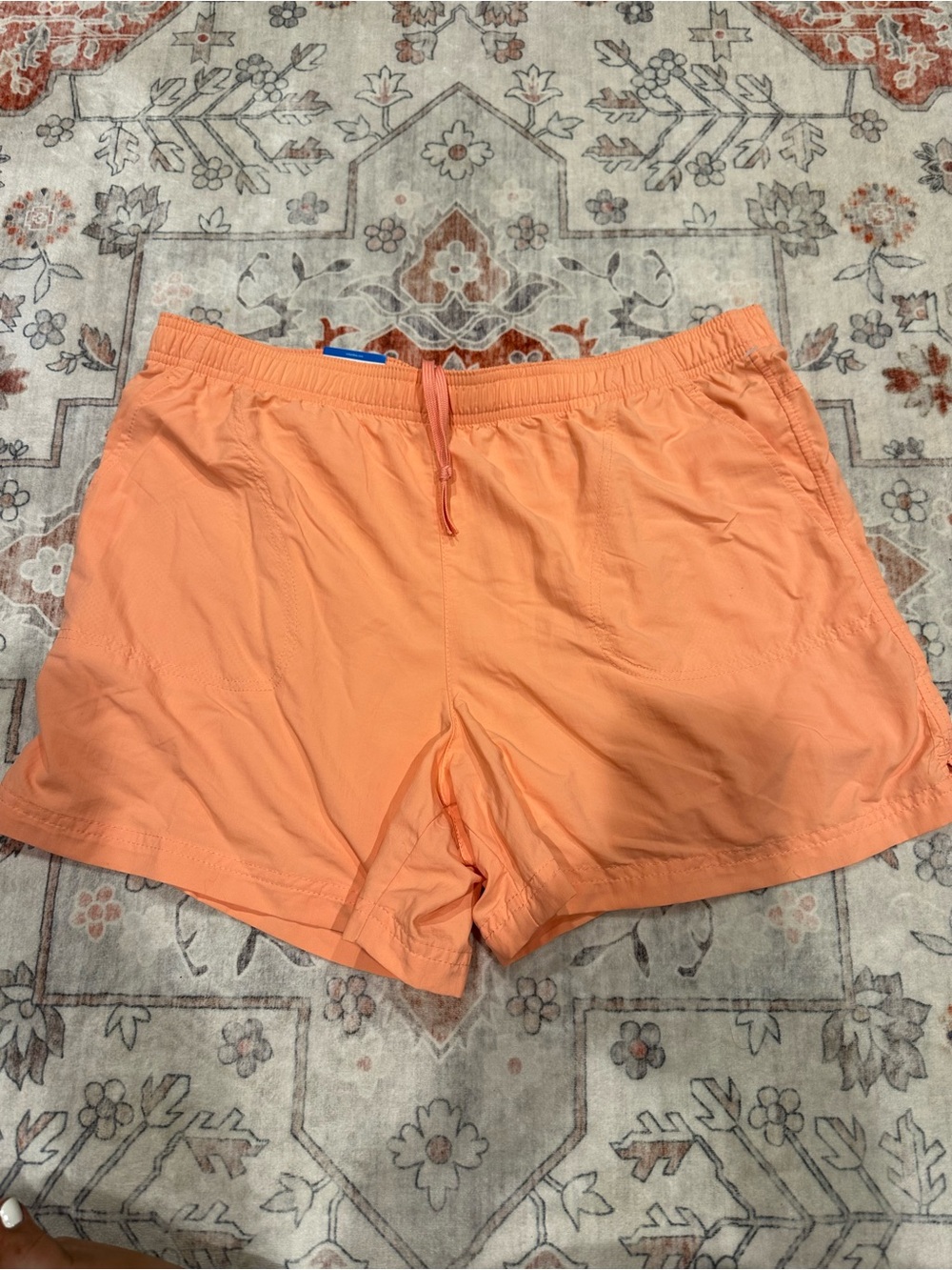 Columbia Women's Athletic Shorts in Peachy Coral